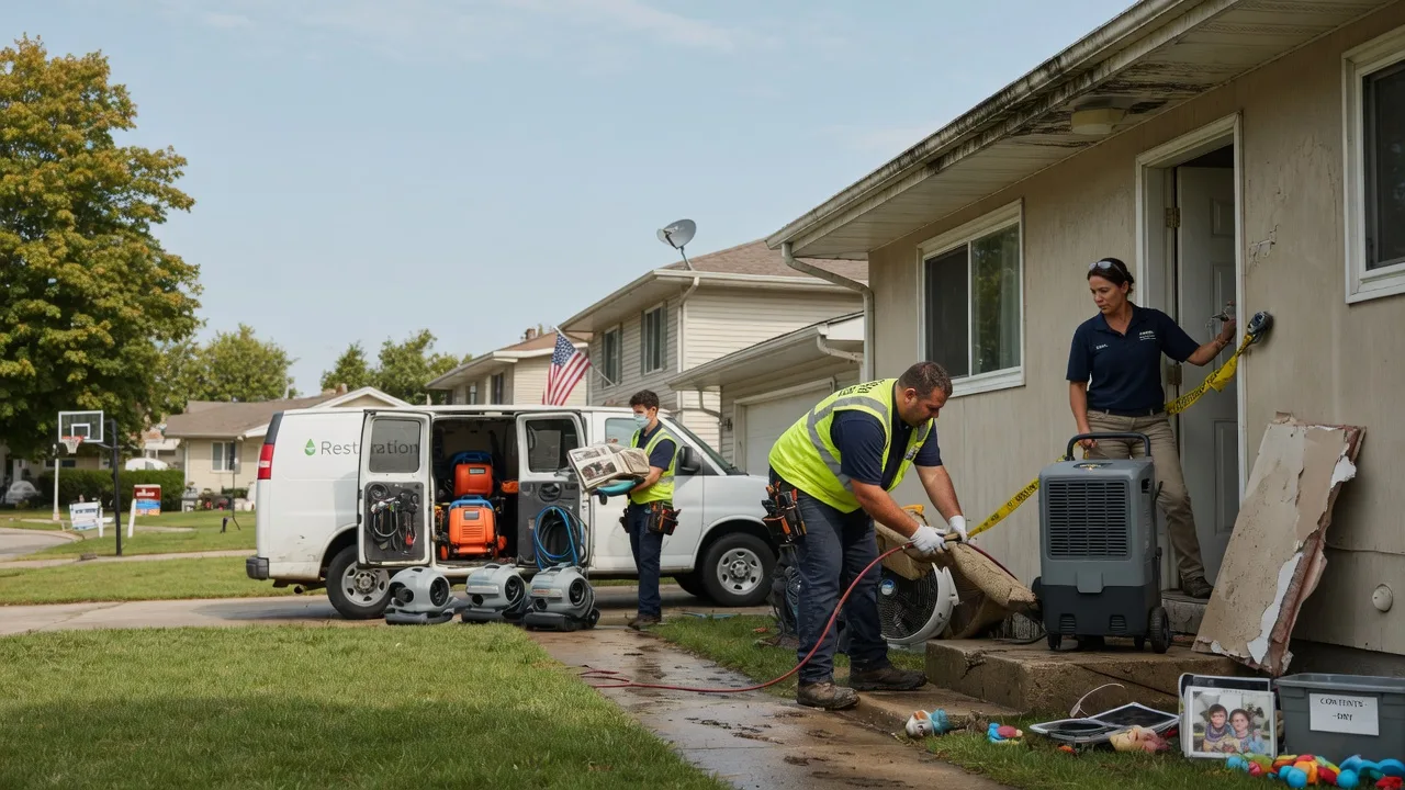 Water Damage Restoration in Independence, WI near me